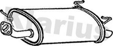 Klarius DN452T Muffler Exhaust