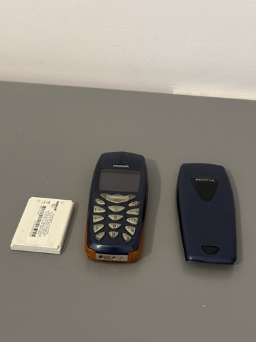 Nokia 3510i unlocked button - nokia,