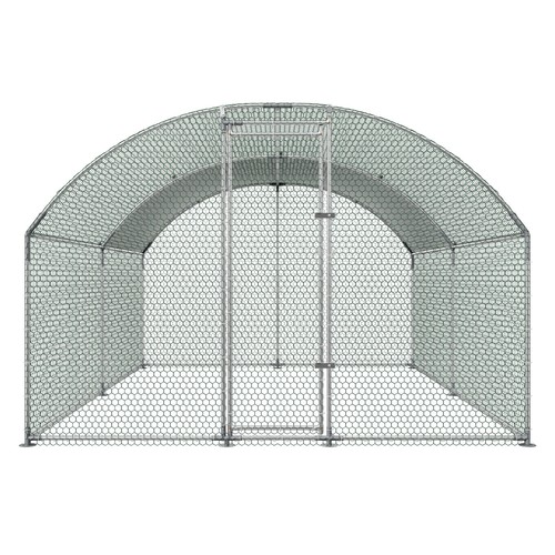 Uimoso spacious metal chicken - uimoso,