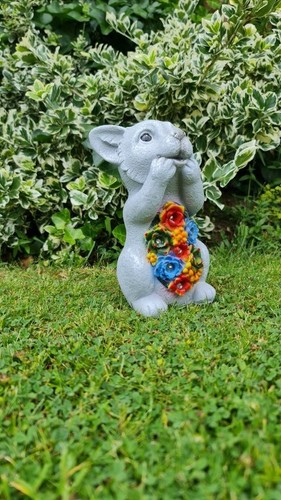 Garden dog flower solar - dog,
