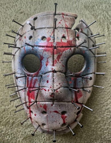 Jason pinhead hand - jason, painted