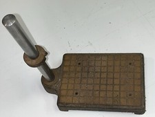 Vintage Cast Iron Small Bench