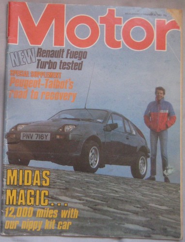 Motor magazine 1983 - motor,