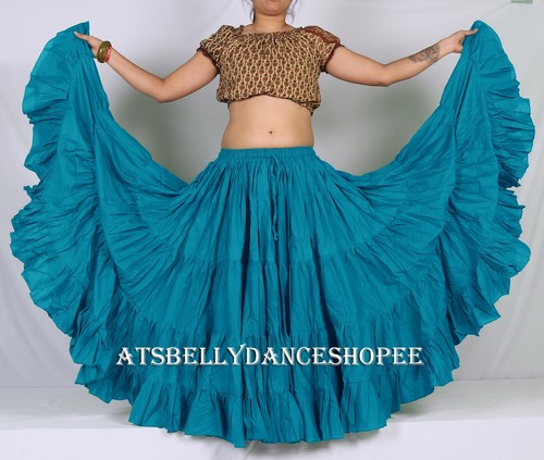Teal blue cotton - teal, yard
