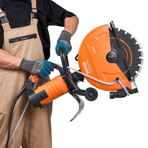 Electric concrete saw - 14"electric,
