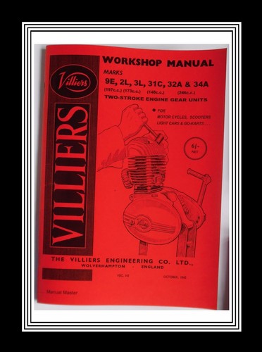 Villiers mark 3l - mark, 31c