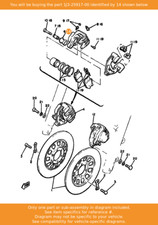 YAMAHA Boot, Caliper