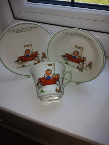 Shelley nurseryware - shelley,