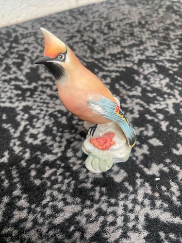 Royal worcester waxwing bird - worcester,