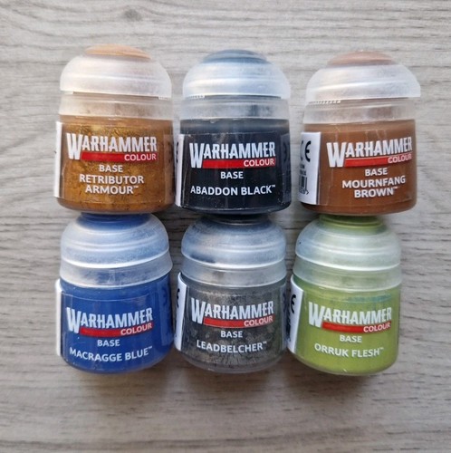 Citadel colour paints new - paints,