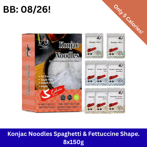 Yuho low carb calorie - low,