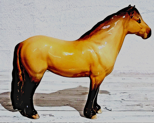 Beswick dunn highland pony - beswick,
