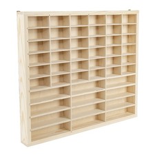 48 Grids Wooden Display Case