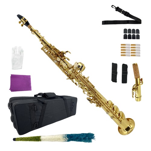 Straight soprano saxophone - straight,