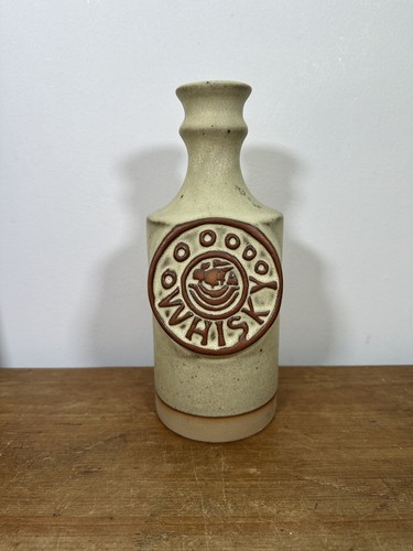 Tremar pottery whisky - whisky, bottle