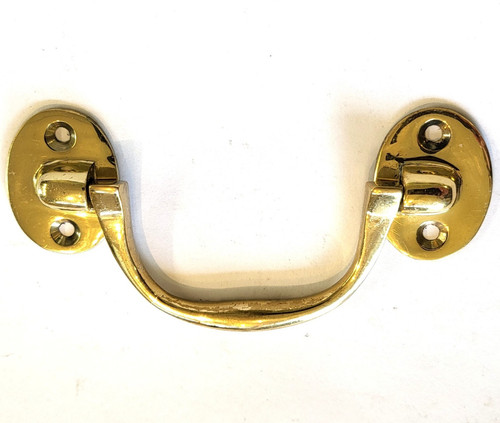 Brass stopped lifting carrying