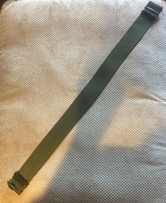 Original British Army Belt Military Tactical Cadet Combat Trouser Webbing Green 