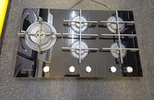 KitchenAid 86cm 5 Burner Black