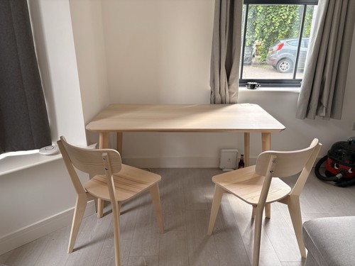 Ikea lisabo dining table - ikea,