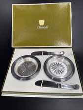 2 Christofle Silver Plate