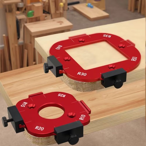 2pcs aluminium radius arc - 2pcs,