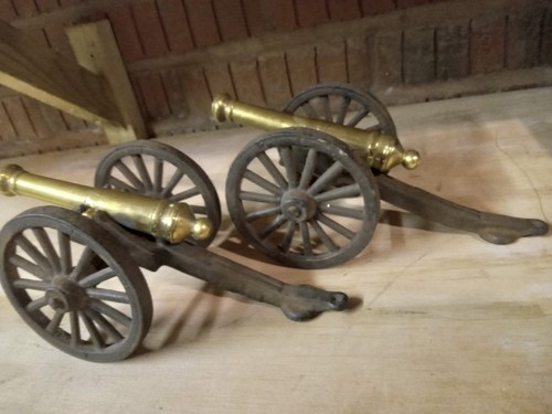 5in brass cannon - 5in,