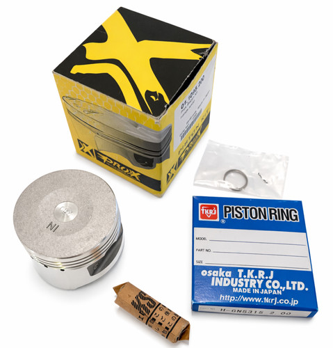 Prox piston kit honda h100 - kit,
