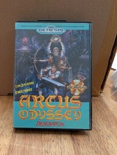 Sega Genesis/Mega Drive - Arcus Odyssey (NTSC-U) CIB (with manual)