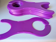 10x large jumbo size yarn bobbins Winder Spools colour work wool thread storage