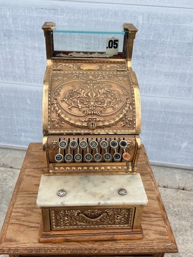 Antique 1900s brass - brass, national