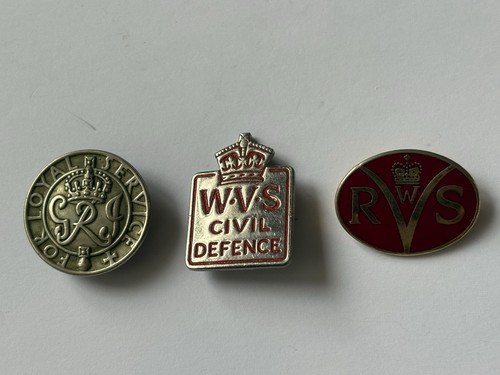 Ww2 post war badges - post,