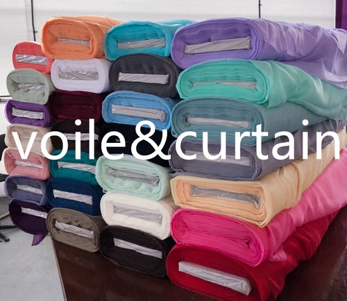 Voile fabric whole roll - whole, 26