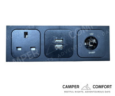 CBE/C-Line Campervan 240v, 12v