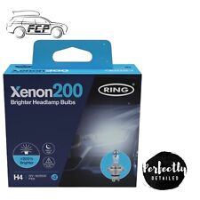 Ring Xenon200 H4 200% Brighter