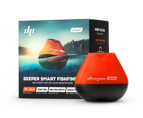 Deeper fishfinder start - fishfinder,