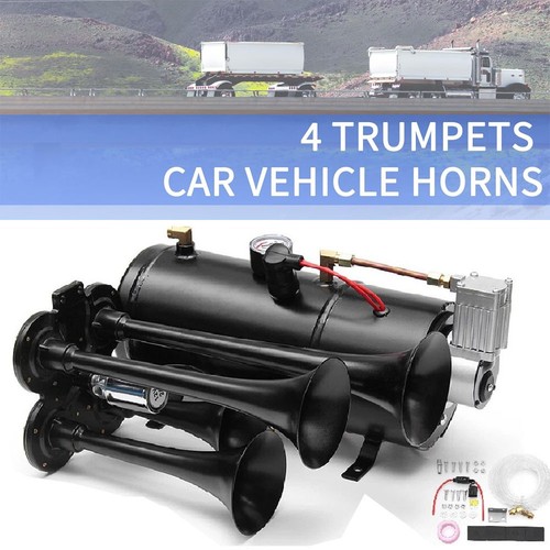 Air compressor horn kit - compressor, 4