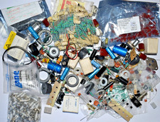 JOB LOT ELECTRONIC COMPONENTS - ALL SORTS OF PARTS