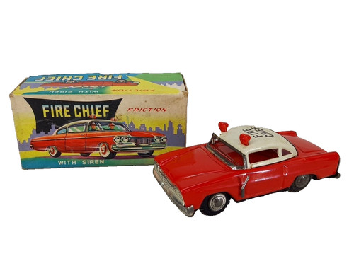 Tin fire chief - tin,