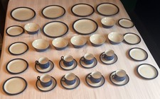 DENBY Imperial Blue Dinner Set | 37 Pieces | Very Good Condition