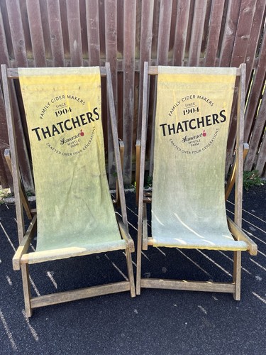 South westerly deckchairs - south,