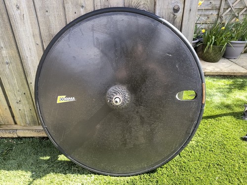 Corima carbon rear disc wheel - corima,