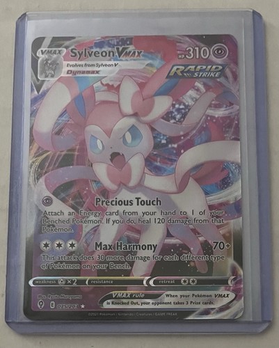 Sylveon vmax 075 - sylveon, 075/203