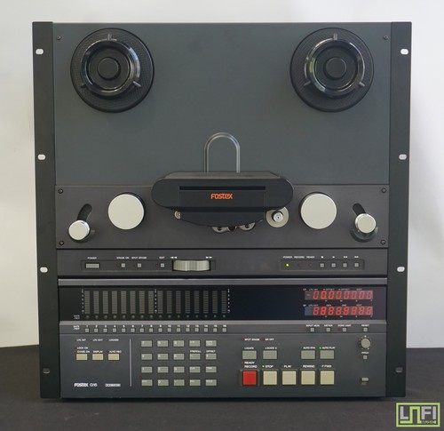 Fostex g16 track - 16-track, 1/2″