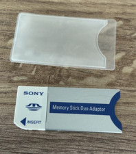 SONY MEMORY STICK DUO ADAPTER
