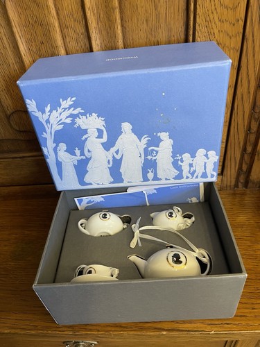 Wedgwood jasperware mini tea - wedgwood,