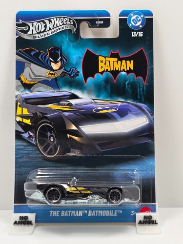 Hot wheels silver series - hot, 2026