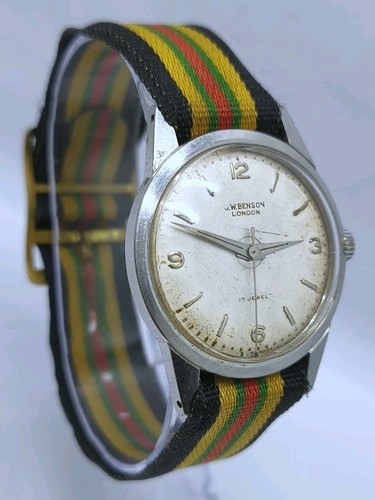Vtg 1950s benson - jw,