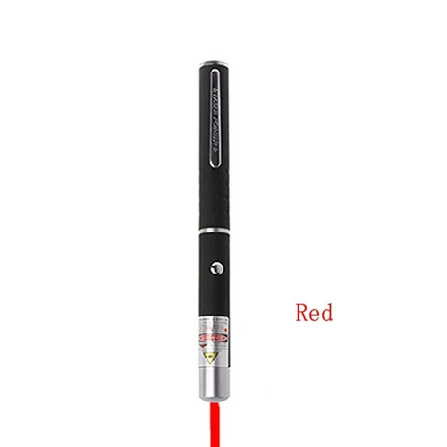 Red laser pointer - red,