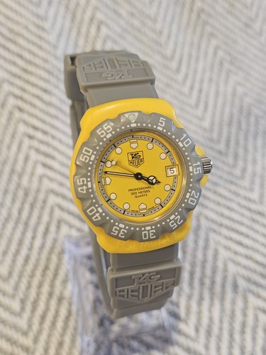 Near mint vintage tag heuer - mint],