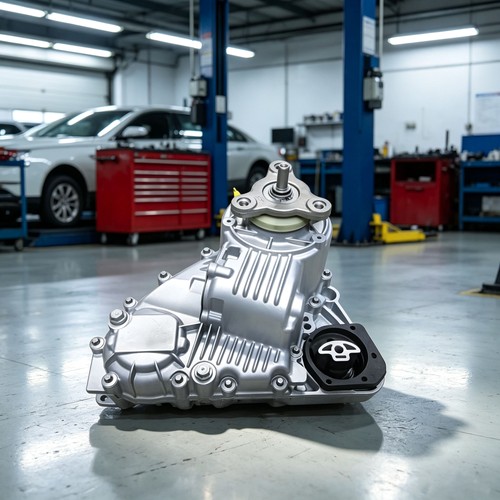 Transfer case box assembly - transfer,